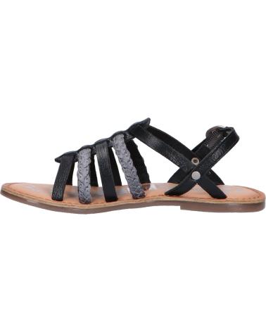 Sandales pour Femme et Fille KICKERS 784690-30 DISTREZ 81 NOIR GRIS