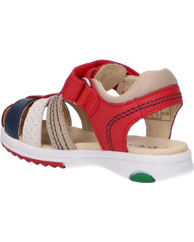 Sandalen für Damen und Mädchen und Junge KICKERS 349507-10 PLATINIUM 4 ROUGE