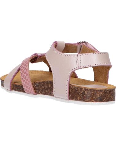 Sandales pour Fille KICKERS 784660-30 BODERY 133 ROSE REPTILE