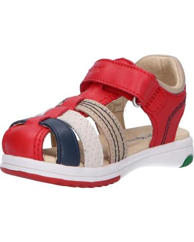 Sandalen für Damen und Mädchen und Junge KICKERS 349507-10 PLATINIUM 4 ROUGE