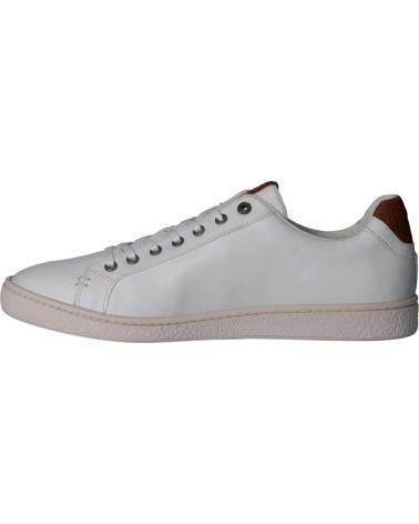 Zapatos de Hombre KICKERS 769370-60 SONGO 3 BLANC