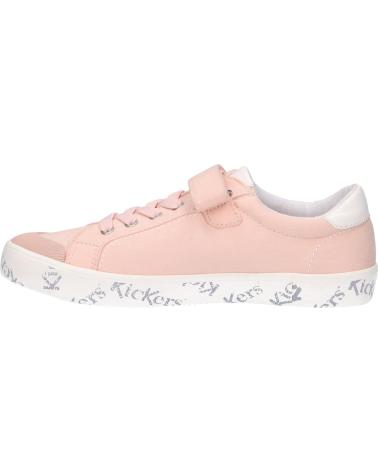 Sportschuhe für Mädchen KICKERS 694553-30 GODY 13 ROSE CLAIR