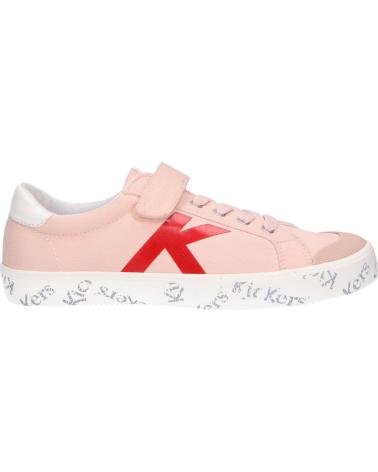 Sportschuhe für Mädchen KICKERS 694553-30 GODY 13 ROSE CLAIR