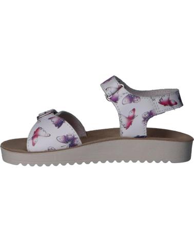 Woman and girl Sandals KICKERS 784531-30 ODYSSA 33 BLANC PAPILLON