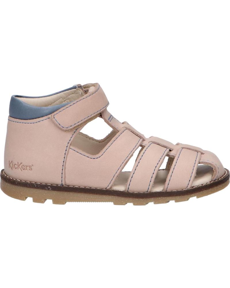 Sandalen für Mädchen und Junge KICKERS 784380-10 NONOSTA 123 GRIS BLEU