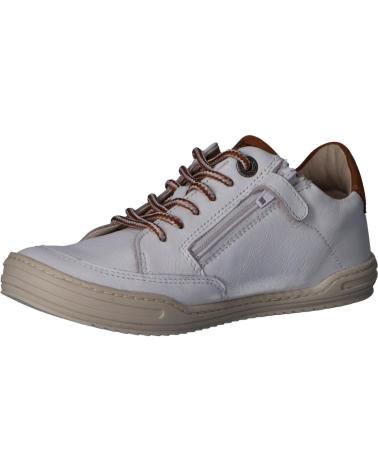 Scarpe sport per Donna e Bambina e Bambino KICKERS 784760-30 JOUA 33 BLANC CAMEL