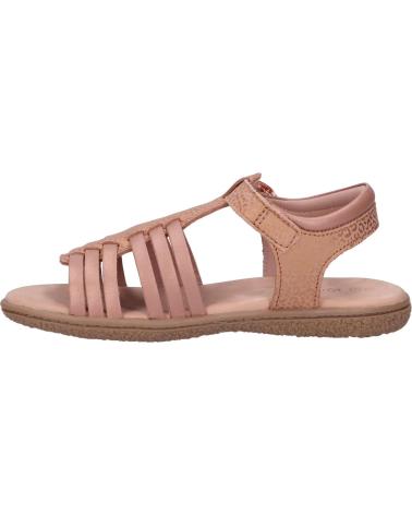 Sandalen für Damen und Mädchen KICKERS 784600-30 VERYBEST 131 ROSE LEOPARD