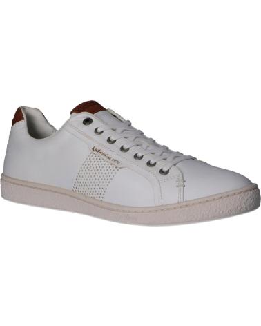 Zapatos de Hombre KICKERS 769370-60 SONGO 3 BLANC