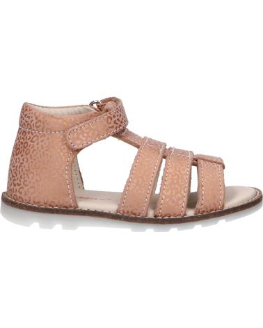 Sandalias de Niña KICKERS 784390-10 NOOPI 131 ROSE LEOPARD