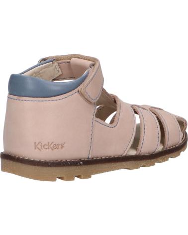 Sandalen für Mädchen und Junge KICKERS 784380-10 NONOSTA 123 GRIS BLEU