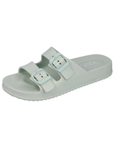 Chanclas de Mujer IGOR S10318 SANDALIA DE ESTILO BIO CON MENTA