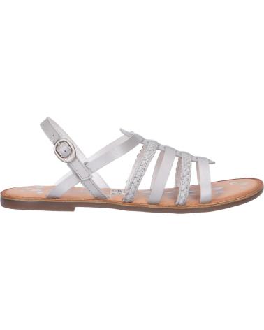 Sandálias de Mulher e Menina KICKERS 784691-30 DISTREZ 16 ARGENT