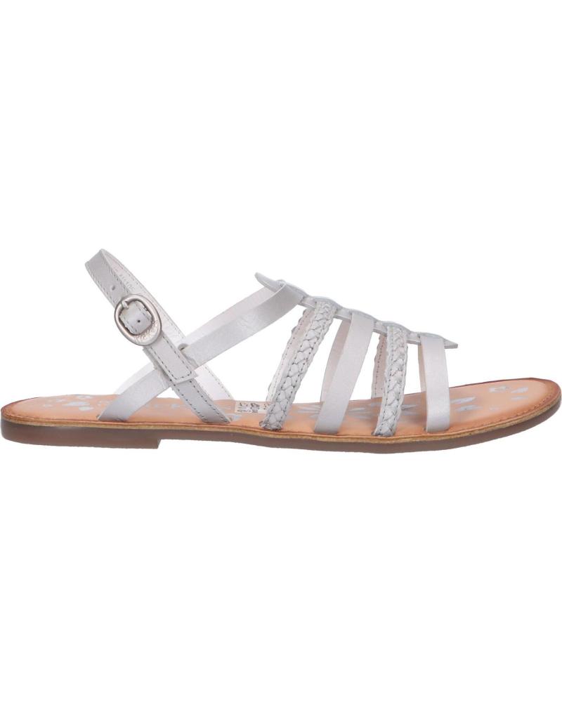 Sandalen für Damen und Mädchen KICKERS 784691-30 DISTREZ 16 ARGENT