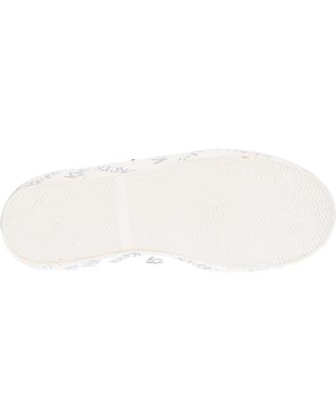Sandálias de Mulher e Menina KICKERS 694915-30 FUNKYO 33 BLANC PAPILLON