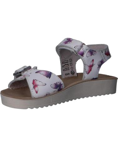 Woman and girl Sandals KICKERS 784531-30 ODYSSA 33 BLANC PAPILLON