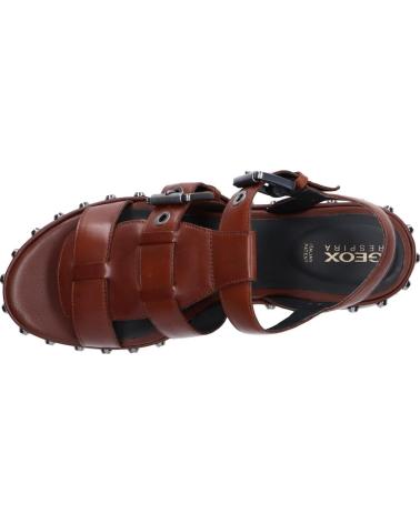 Sandalias de Mujer GEOX D92CXB 00043 D SHAKIMA C0013 BROWN 