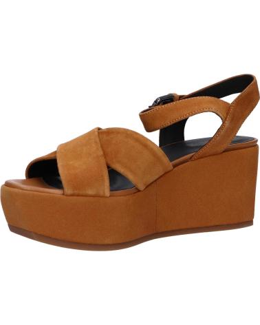 Sandales pour Femme GEOX D92CEB 00022 D ZERFIE C2021 CURRY