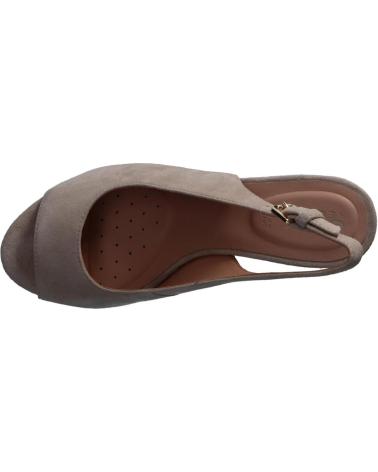 Sandalias de Mujer GEOX D92CFA 00021 D YULIMAR C6738 LT TAUPE