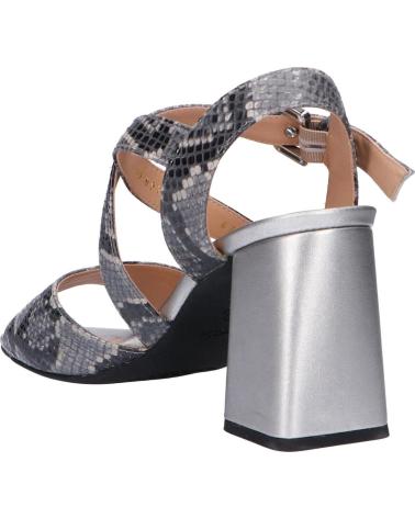 Sandalias de Mujer GEOX D92DTA 00041 D SEYLA HIGH C1010 LT GREY