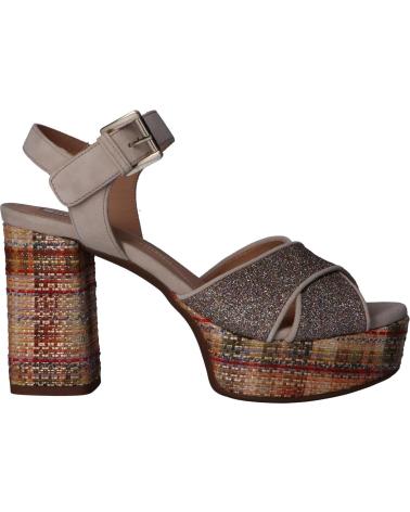 Woman Sandals GEOX D928WB 021EW D GALENE C6738 LT TAUPE