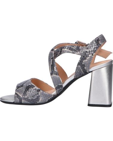 Sandalias de Mujer GEOX D92DTA 00041 D SEYLA HIGH C1010 LT GREY