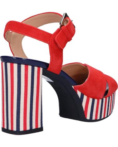 Sandalias de Mujer GEOX D828WC 00021 D GALENE C7452 SCARLET