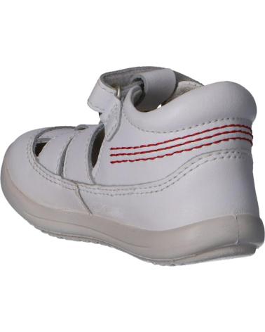 Zapatos de Niño KICKERS 784271-10 KITS 3 BLANC