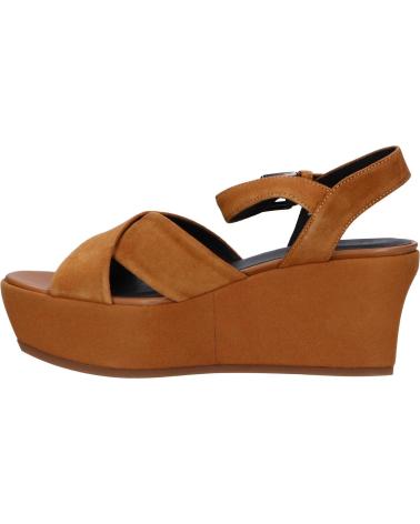 Sandales pour Femme GEOX D92CEB 00022 D ZERFIE C2021 CURRY