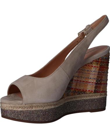 Sandalias de Mujer GEOX D92CFA 00021 D YULIMAR C6738 LT TAUPE