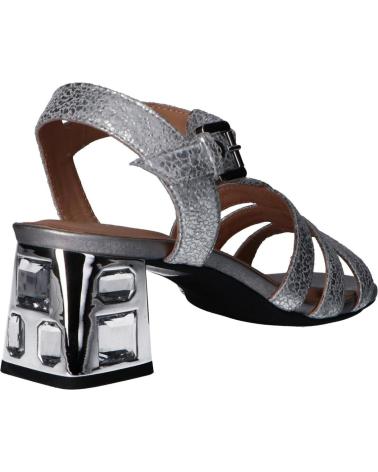 Sandales pour Femme GEOX D92DVA 000KY D SEYLA S MID PLU C1007 SILVER