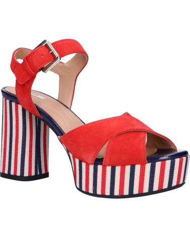 Sandalias de Mujer GEOX D828WC 00021 D GALENE C7452 SCARLET