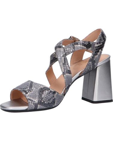 Sandalias de Mujer GEOX D92DTA 00041 D SEYLA HIGH C1010 LT GREY