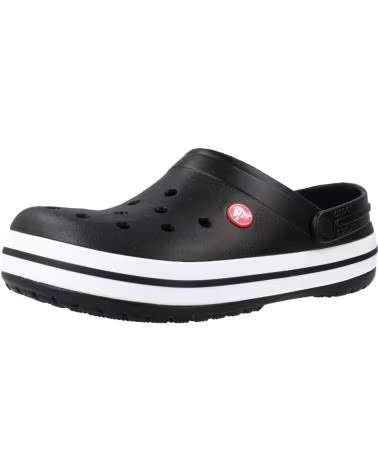 CROCS SANDALIAS CROCBAND PARA MUJER EN COLOR NEGRO