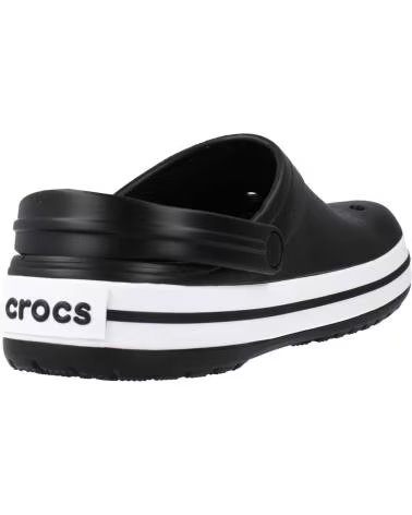 CROCS SANDALIAS CROCBAND PARA MUJER EN COLOR NEGRO