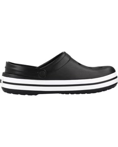 CROCS SANDALIAS CROCBAND PARA MUJER EN COLOR NEGRO