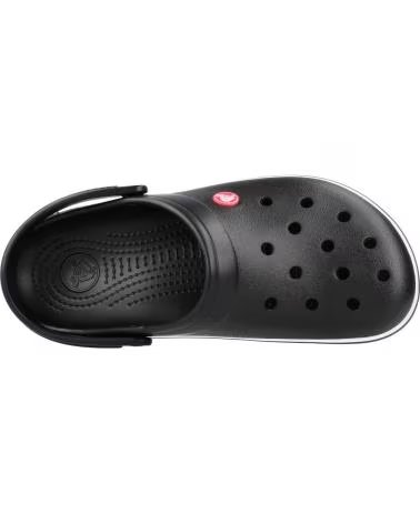 CROCS SANDALIAS CROCBAND PARA MUJER EN COLOR NEGRO