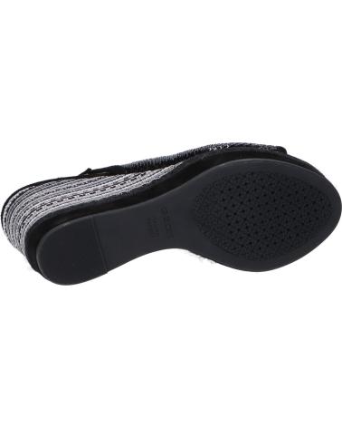 Sandales pour Femme GEOX D92CFF 0AT21 D YULIMAR C9999 BLACK