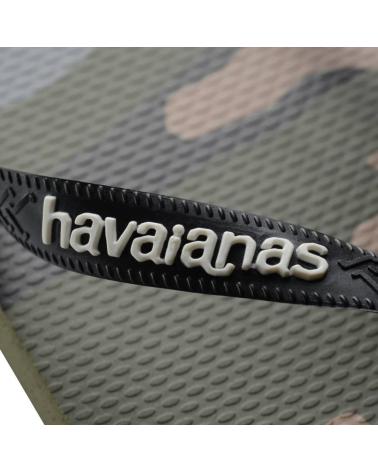 Chanclas de Hombre y Niño HAVAIANAS TOP CAMU GREEN