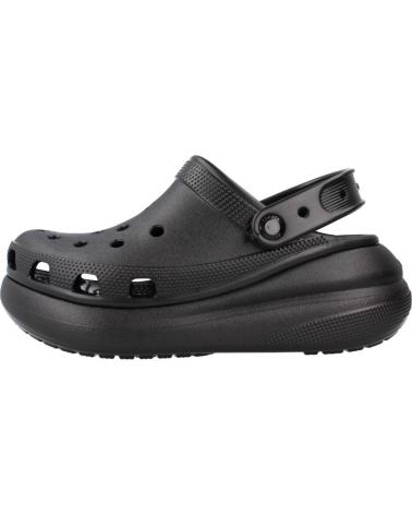 Chanclas de Mujer CROCS - CHANCLAS NEGRAS PARA MUJER - CRUSH CLOG NEGRO