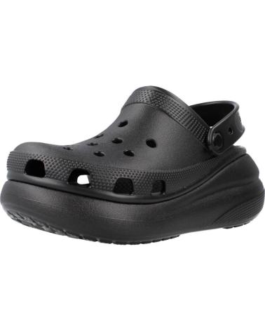 Chanclas de Mujer CROCS - CHANCLAS NEGRAS PARA MUJER - CRUSH CLOG NEGRO