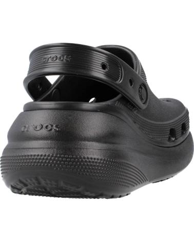 Chanclas de Mujer CROCS - CHANCLAS NEGRAS PARA MUJER - CRUSH CLOG NEGRO