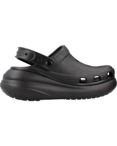 Chanclas de Mujer CROCS - CHANCLAS NEGRAS PARA MUJER - CRUSH CLOG NEGRO