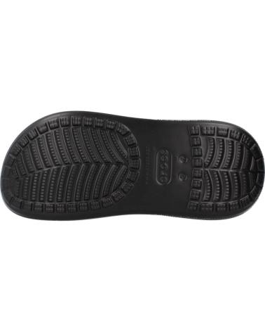 Chanclas de Mujer CROCS - CHANCLAS NEGRAS PARA MUJER - CRUSH CLOG NEGRO