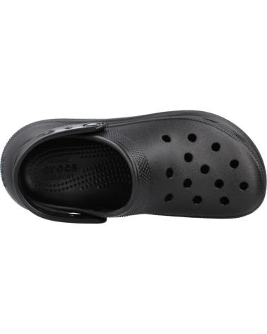 Chanclas de Mujer CROCS - CHANCLAS NEGRAS PARA MUJER - CRUSH CLOG NEGRO