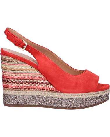 Sandalias de Mujer GEOX D92CFA 00021 D YULIMAR C7452 SCARLET
