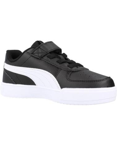 Esportes  de Menina e Menino PUMA CAVEN AC PS NEGRO