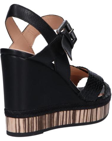 Sandales pour Femme GEOX D92CFC 0819D D YULIMAR C9999 BLACK