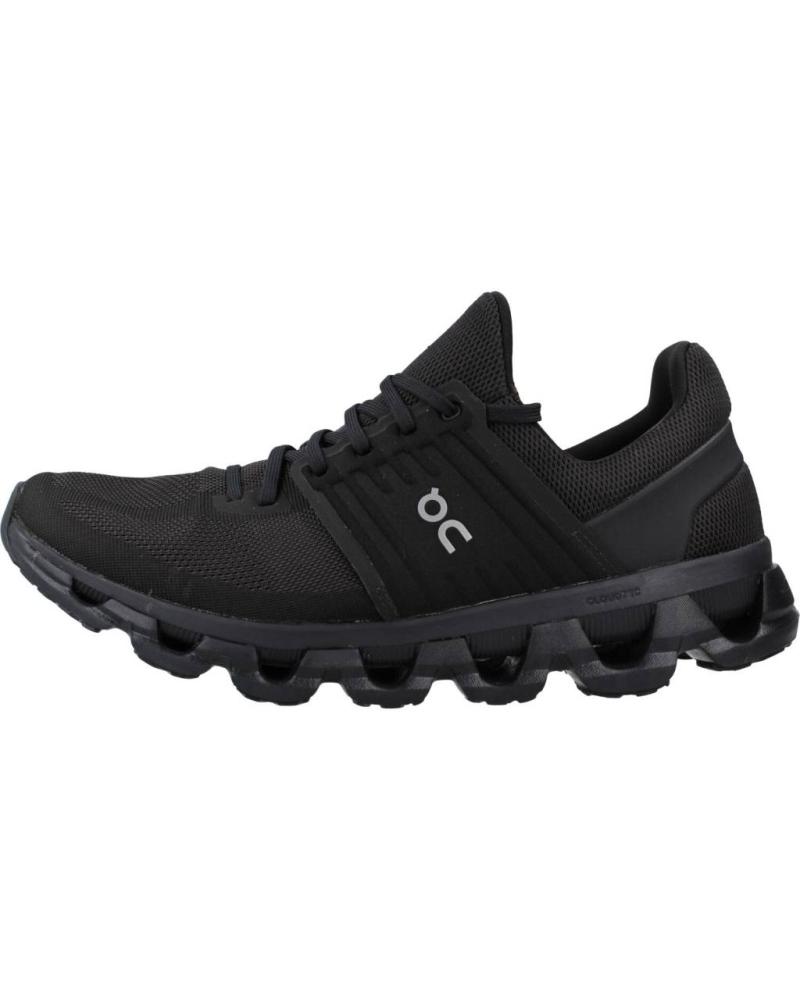 Zapatillas deporte de Hombre ON RUNNING - ZAPATILLAS NEGRAS PARA HOMBRE - CLOUDSWIFT 3 AD NEGRO