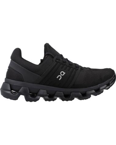 Zapatillas deporte de Hombre ON RUNNING - ZAPATILLAS NEGRAS PARA HOMBRE - CLOUDSWIFT 3 AD NEGRO