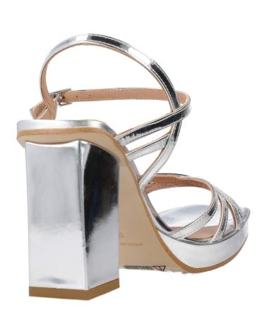 Sandalias de Mujer EZZIO SANDALIAS DE FIESTA MUJER MODELO 50641 2E COLOR PLATA ARGENT ARGENTO